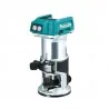 FRESADORA 1/4" 18V 30.000RPM S/BAT DRT50Z MAKITA
