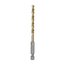 BROCA TOMA HEX 1/4 P/ACERO 03.00MM SCMC