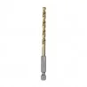 BROCA TOMA HEX 1/4 P/ACERO 03.00MM SCMC