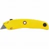 CUCHILLO CARTONERO TRAPEZ ABREFACIL 10989 STANLEY