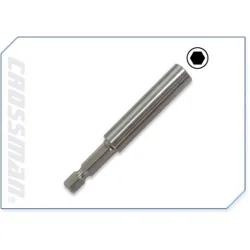 EXTENSION LARGA P/PUNTA 1/4 X 60MM 48941 CROSSMA