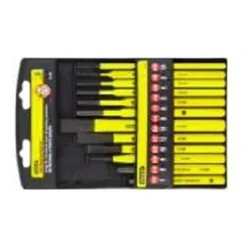 CINCEL-PUNTO-BOTADOR JUEGO 12PC 16299 STANLEY