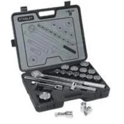 DADO JUEGO 3/4" 19PC MM 89101 STANLEY
