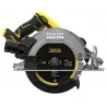 SIERRA CIRCULAR 7.1/4" 20V S/BAT SBC550-B2 STANLE