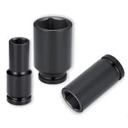 DADO HEXAGONAL IMPACTO LARGO 3/4" X 36MM 76336 CR