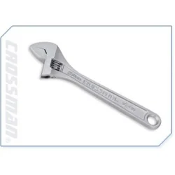 LLAVE AJUSTABLE 24" CROMADA 95624 CROSSMAN