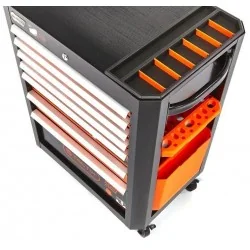 GABINETE METALICO 26 07 CAJ Con Ruedas 326432 TACTIX