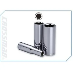 DADO HEXAGONAL LARGO 1/4" X 09.0MM 96097 CROSSMA
