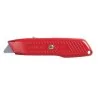 CUCHILLO CARTONERO TRAPEZ. AUTORET ROJO 10189 STA
