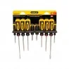 ATORNILLADOR JUEGO 10PC BASIC +/-60100 STANLEY