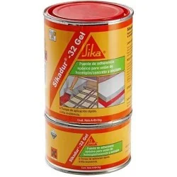 ADHESIVO ESTRUCTU SIKADUR 32 GEL 1KG 464128 SIKA