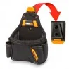 PORTAHERRAMIENTAS 02 PCS BOLSA P/CINTA+CLICTBCT25
