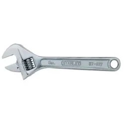LLAVE AJUSTABLE 10" CROMADA 87433 STANLEY