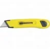 CUCHILLO CARTONERO TRAPEZ.PLASTICO 10065 STANLEY