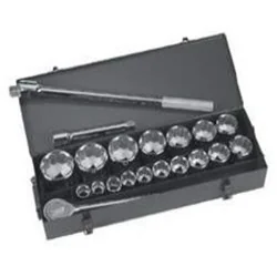 DADO JUEGO 3/4" 21PC PULG 87557 STANLEY
