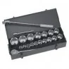 DADO JUEGO 3/4" 21PC PULG 87557 STANLEY