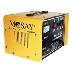 CARGADOR BATERIA 220V 12-24V 30AMP GZL-50 MOSAY