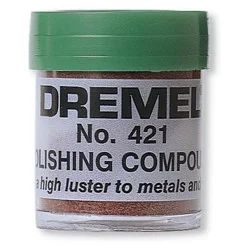 PASTA PULIR METAL/PLASTICO 421 DREMEL