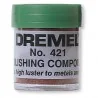 PASTA PULIR METAL/PLASTICO 421 DREMEL