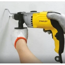 TALADRO PERCUSION 1/2" 800W STDH8013 STANLEY
