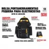 Portaherramientas 02 Pcs Bolsa(S)+Clic Tbct34
