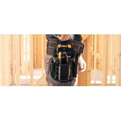 Portaherramientas 02 Pcs Bolsa(S)+Clic Tbct34