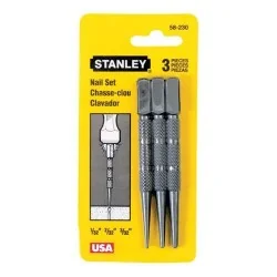 BOTADOR PUNTO CLAVO JUEGO 03PC 58230 STANLEY