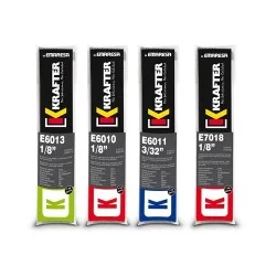 ELECTRODO E-6011 1/8" (3.2MM) KRAFTER