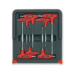 LLAVE TORX "T" C/GUIA JUEGO T20-T55 666899 GESTAR