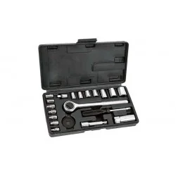 DADO JUEGO 1/4 Y 3/8" 21PC 04-17MM ACC 734421 ONS
