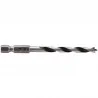 BROCA TOMA HEX 1/4 P/MADERA 04.00MM SCMC