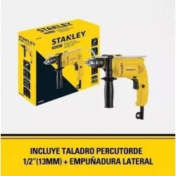 TALADRO PERCUSION 1/2" 600W SDH600-B2C STANLEY