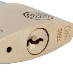 CANDADO LISO STANDARD SERIE B 40MM B40 ODIS