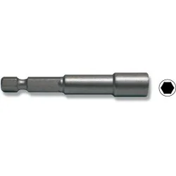 Punta Dado Hembra 1/4" X 1/2" X 65Mm 448529 Gesta