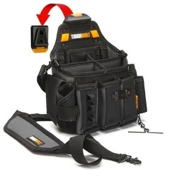 PORTAHERRAMIENTAS 02 PCS BOLSA+CORREA TBCT104 TOU