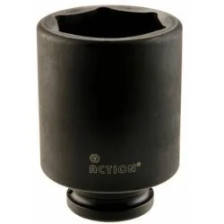 DADO HEXAGONAL IMPACTO 1" X 28MM 0028 FORCE