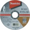DISCO CORTE AC.INOX 4.1/2" - 1.0MM B12217 MAKITA