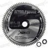 HOJA SIERRA CIRC ALUM 10"- 80 DNT 30011 SCMC