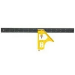 ESCUADRA CARPINTERO 12" PROFESIONAL 2PCS 46028 ST