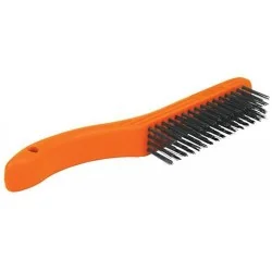 ESCOBILLA C/MANGO ACERO 4 X 16 CEA-54 TRUPER