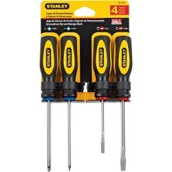 ATORNILLADOR JUEGO 04PC BASIC +/- 60040 STANLEY