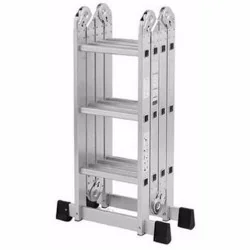 ESCALERA MULTIUSO ALUMINIO 16 PELD 4.6MTS PRORAMP