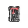 PUNTA+DADO+ATORNILLADOR JUEGO 24PC 790136 ONSITE