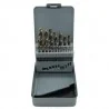 BROCA JUEGO 19PC HSS Co AC.INOX 01-10MM LC05 SCM