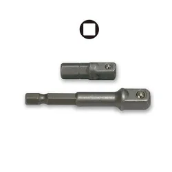 Punta Dado Macho 1/4"X 1/4"X 65Mm 448583 Gestar