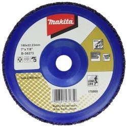 DISCO LIMPIADOR NYLON MORADO 180M B36273 MAKITA