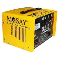 CARGADOR BATERIA 220V 12-24V 25AMP GZL-30 MOSAY