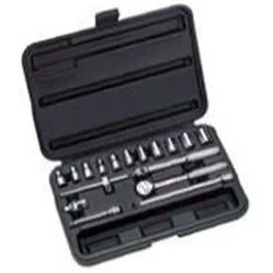 DADO JUEGO 1/4" 17PC PL 86118 STANLEY