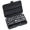DADO JUEGO 1/4" 17PC PL 86118 STANLEY