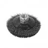 GRATA COPA PLANA AC.ONDUL. 100MM M14 447603 TACTI